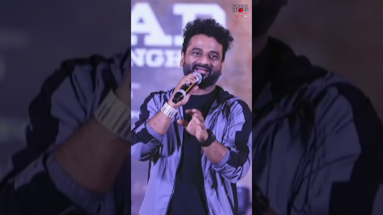 Devi Sri Prasad About Harish Shanka Garu At Aura of Ustaad Song Launch Event Ustaad Bhagat Singh