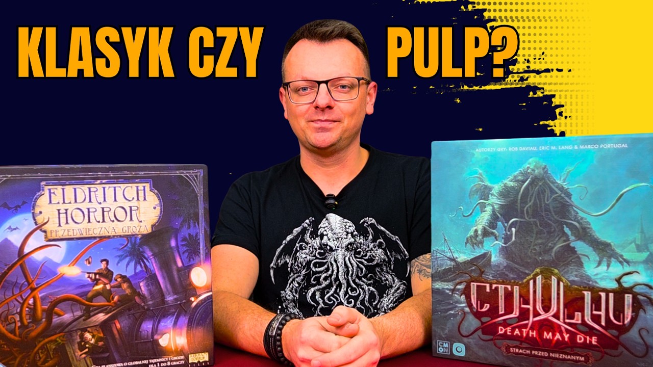 Eldritch Horror vs Cthulhu: Death May Die | Porównanie | K20 Pub
