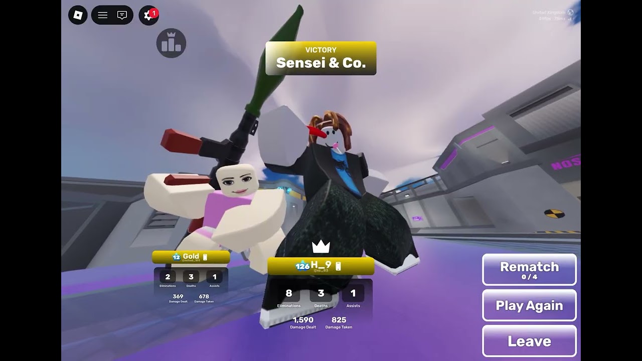 اليوم رح نلعب rivals معا أختي 1v1 و mirror match up