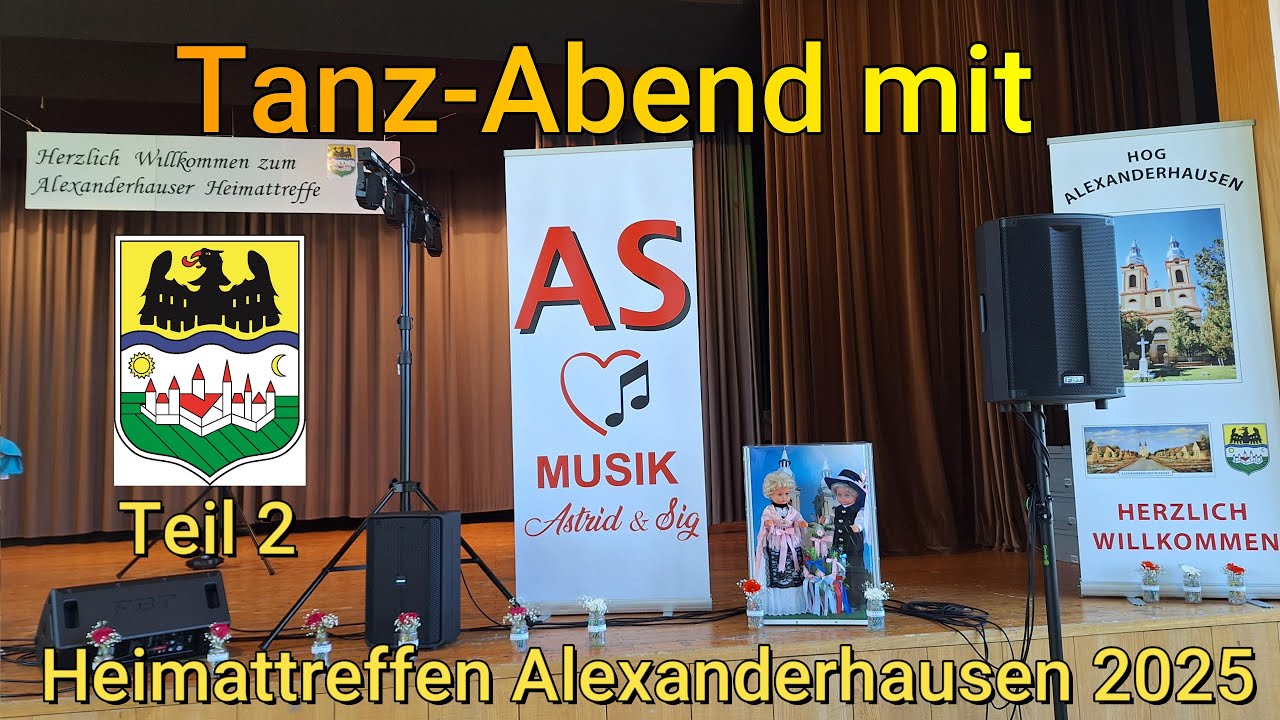 Heimattreffen Alexanderhausen 2025 Teil 2