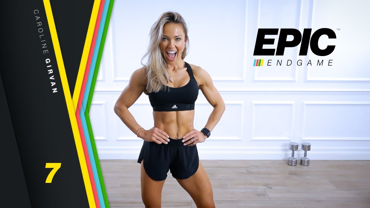 LIFTED Lower Body Workout - Dumbbell Leg Day | EPIC Endgame Day 7