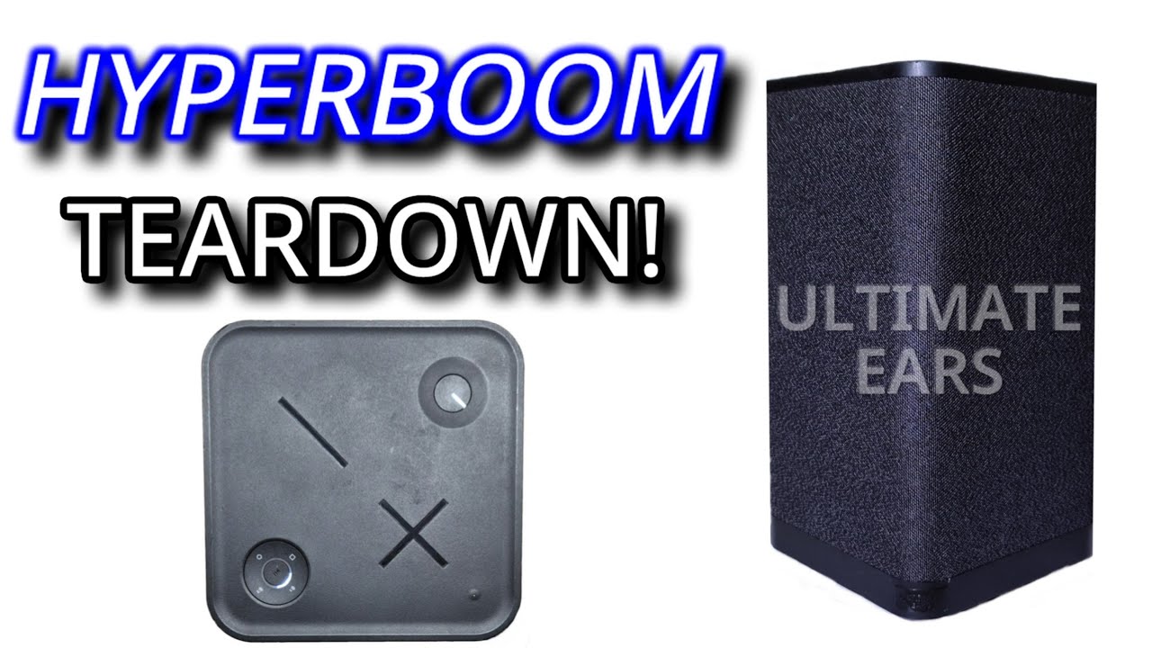 UE HYPERBOOM MINI TEARDOWN! + Mesh Cover HACK