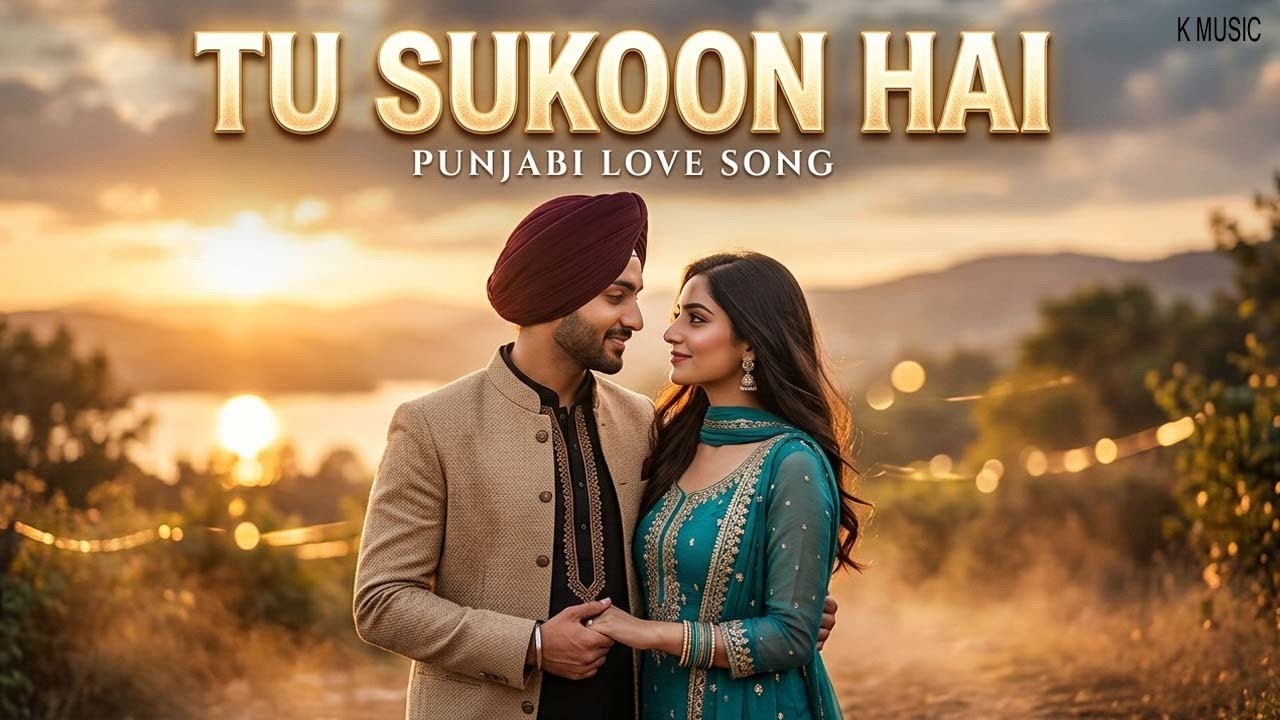 Tu Sukoon Hai ! Punjabi Love Song  ! Best Romantic Song 2026 ! Punjabi Vibe....