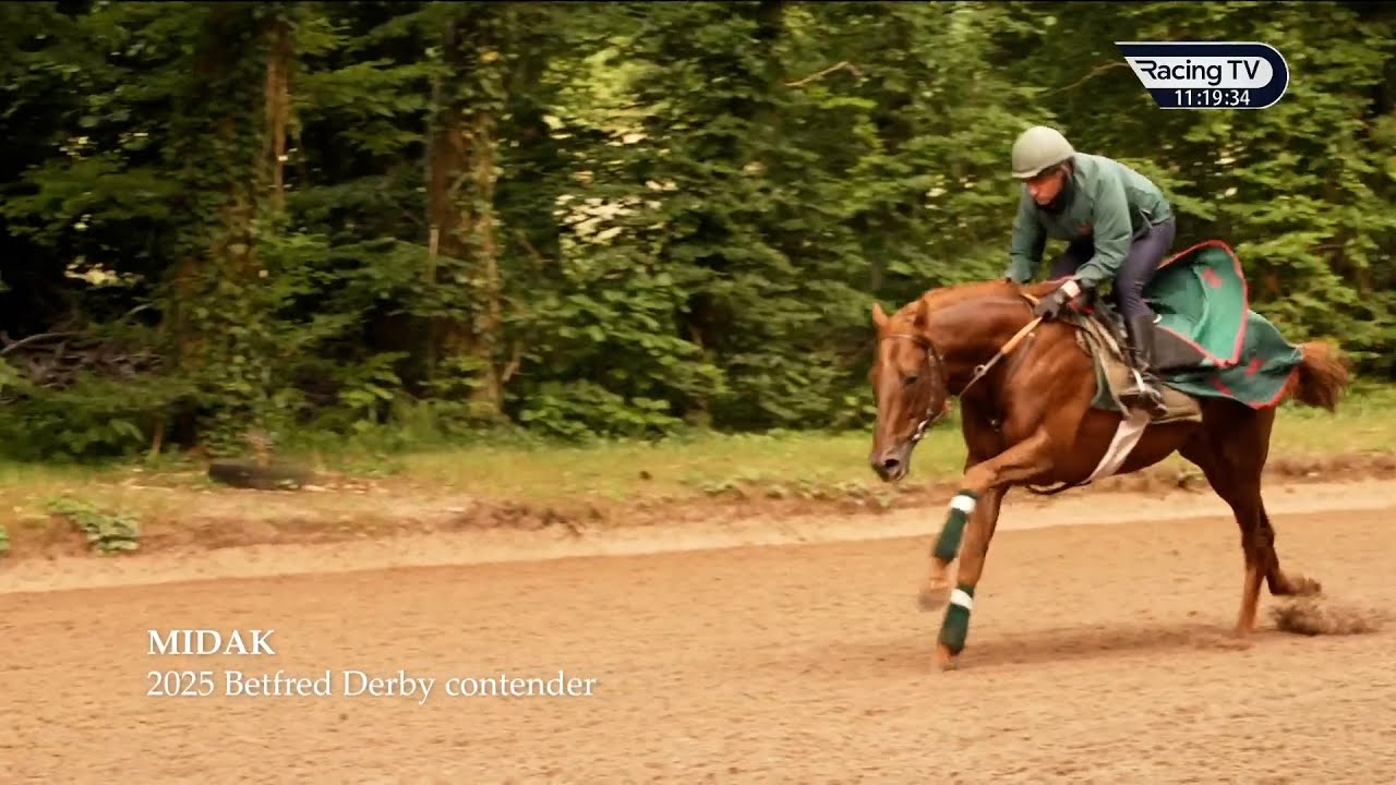 MIDAK to be supplemented for the Epsom Derby