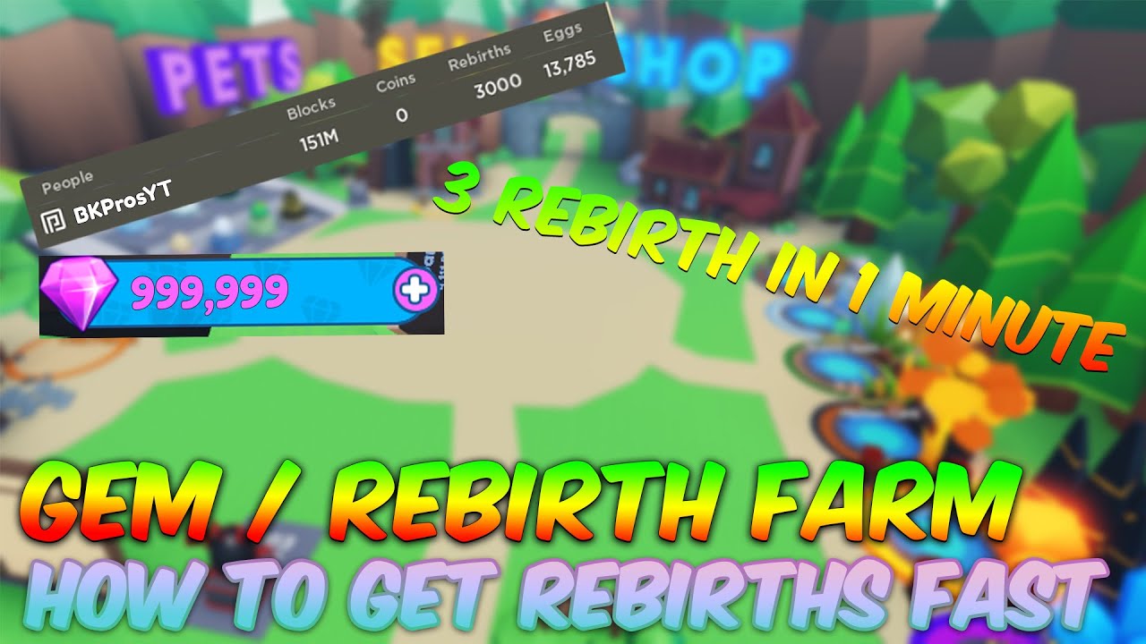 How To Get FAST Rebirths In Mining Simulator 2 No Cheats! 💎 (BEST METHOD)