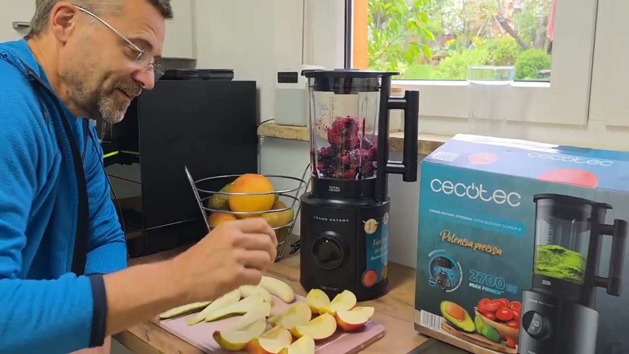 🍹 GRAND KATANA Standmixer Smoothies Suppen Crush Ice .. Total Destroy 