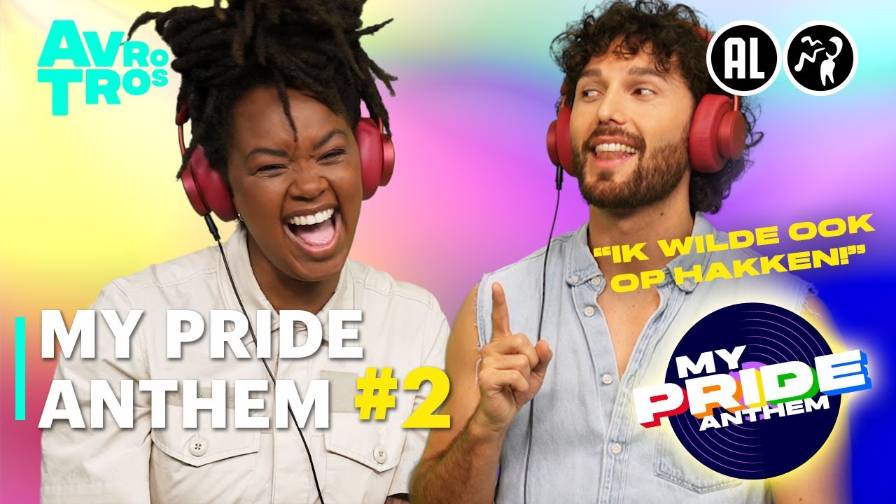 MY PRIDE ANTHEM 🏳️‍🌈🎧 | Music Includes Us | Aflevering #2