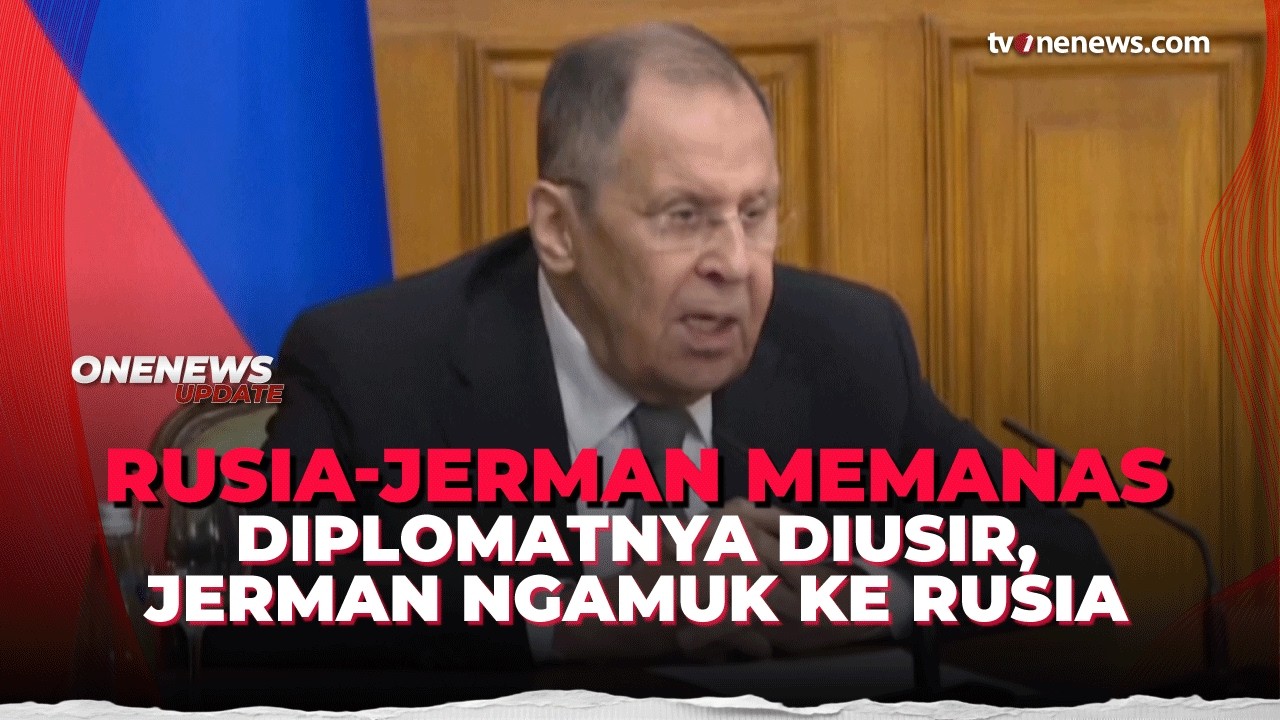 Imbas Usir Diplomat Jerman, Berlin Ngamuk ke Rusia | OneNews Update