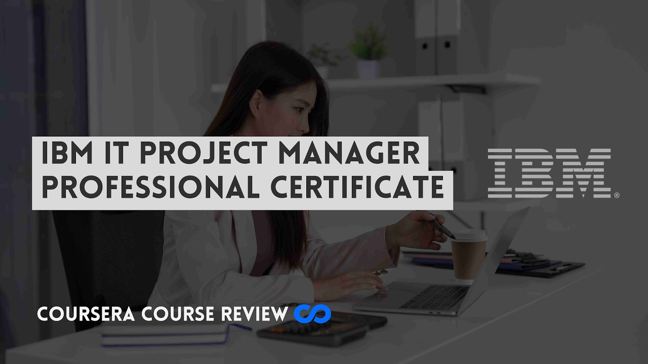 ⭐ Сертификат IBM IT PROJECT MANAGER PROFESSIONAL (с сертификатом) ⭐