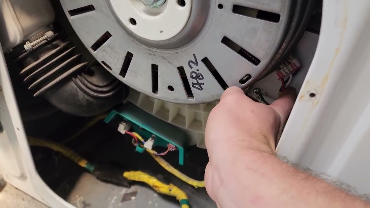 [ 70 ] - SAMSUNG NÃO VIRA MOTOR 3E1 3E LAVA E SECA || (11) 96097 - 9953