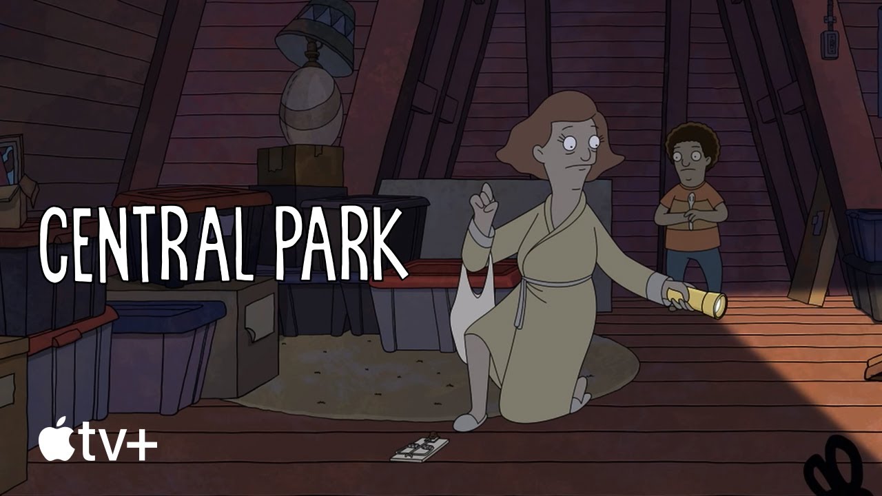 Central Park &mdash; &ldquo;Rats&rdquo; Lyric Video | Apple TV