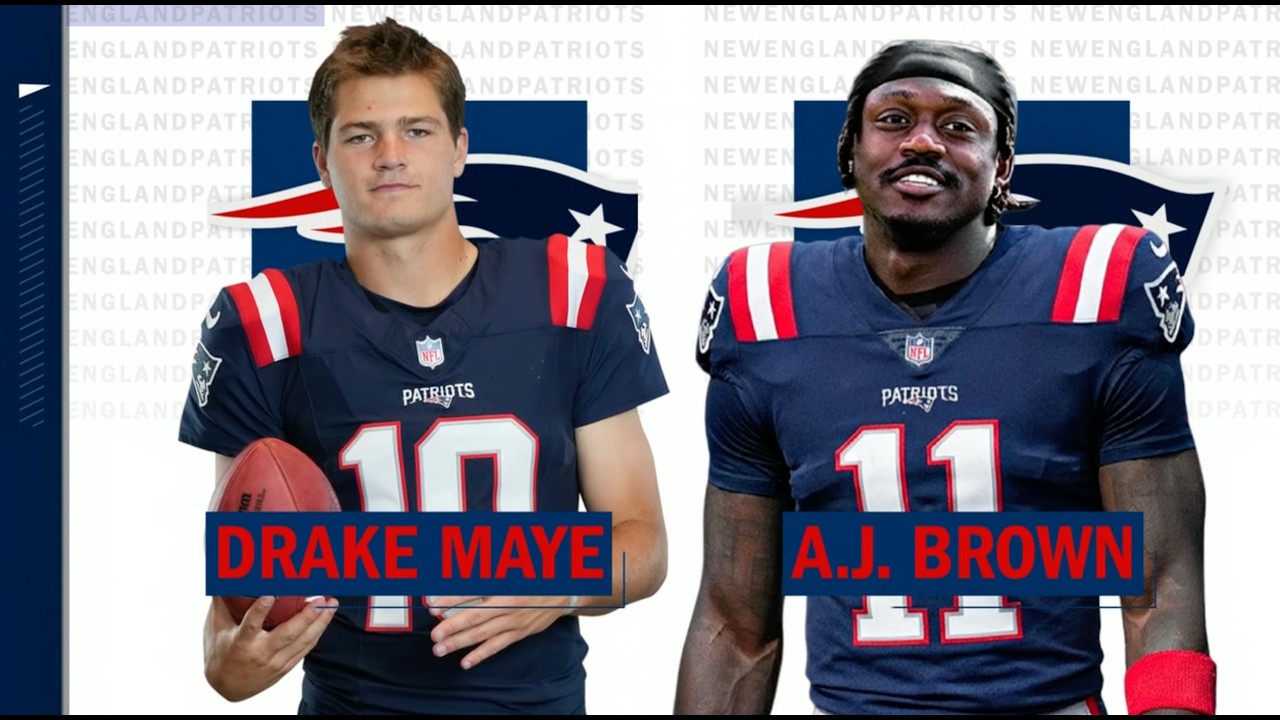 It&rsquo;s a love story ❤️ Breaking down the NFL&rsquo;s newest duos 🏈 | Get Up