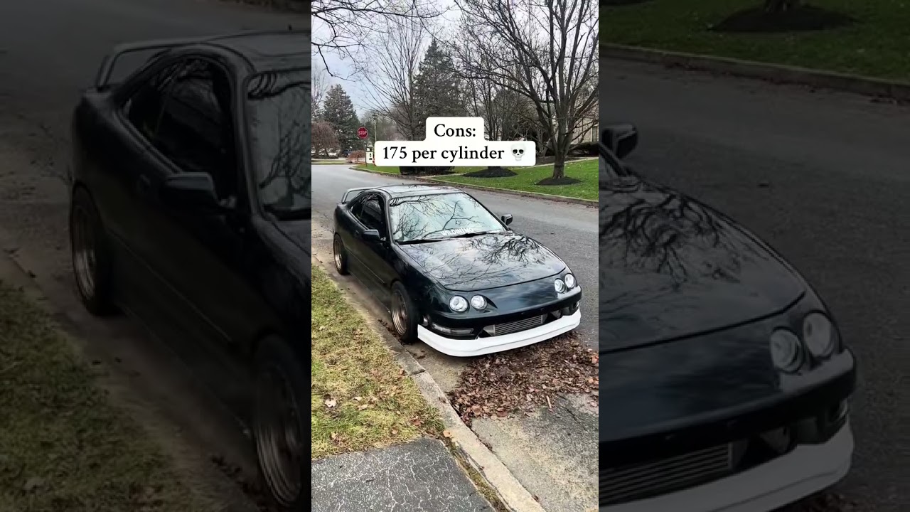 It&rsquo;s still slow #automobile #turbo #turbohonda #integra #turbocivic #racecar #racing