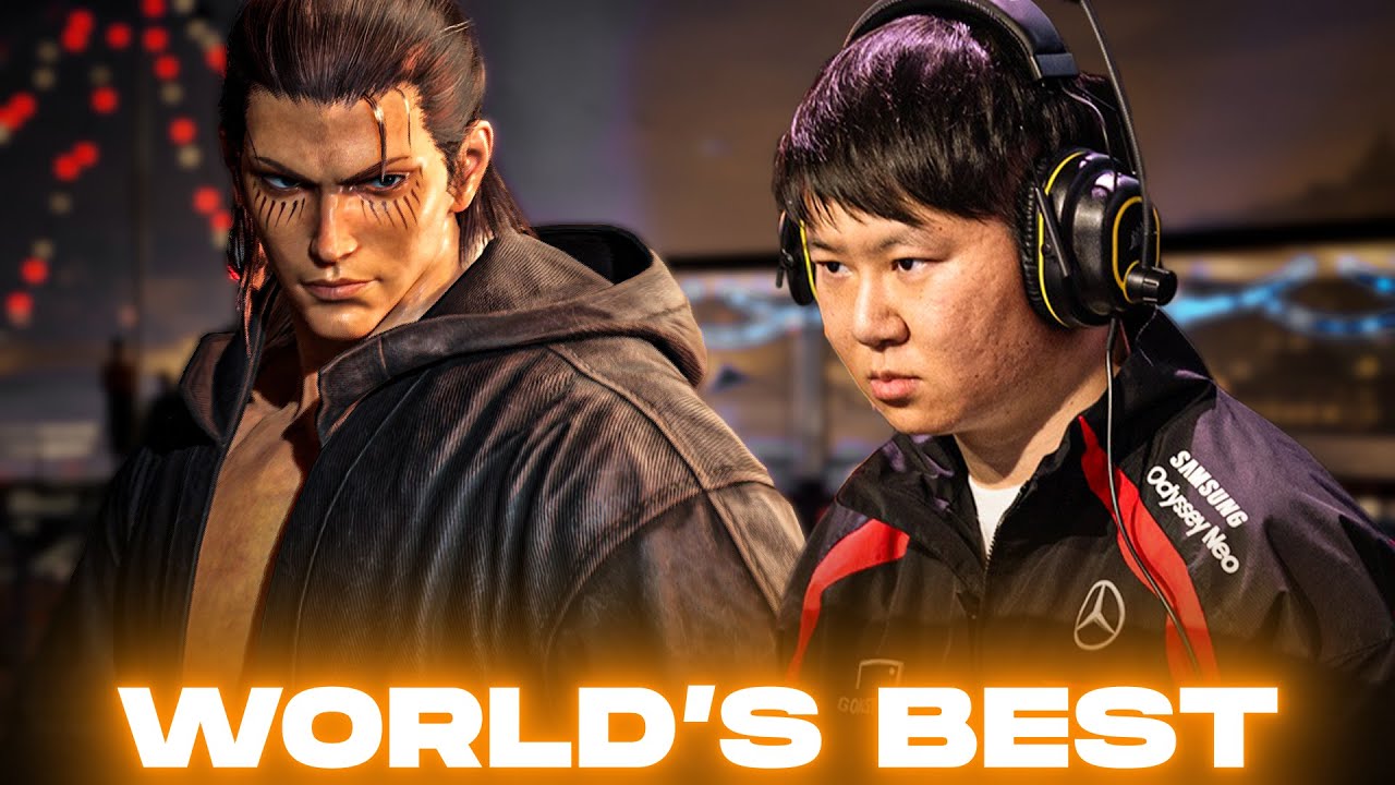 Сражение с GOAT Hwoarang (EDGE) | Tekken 8