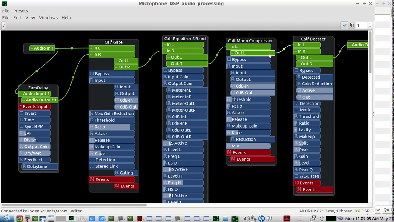 Make your own LV2 Plugins - using the Linux software modular audio processing system - 