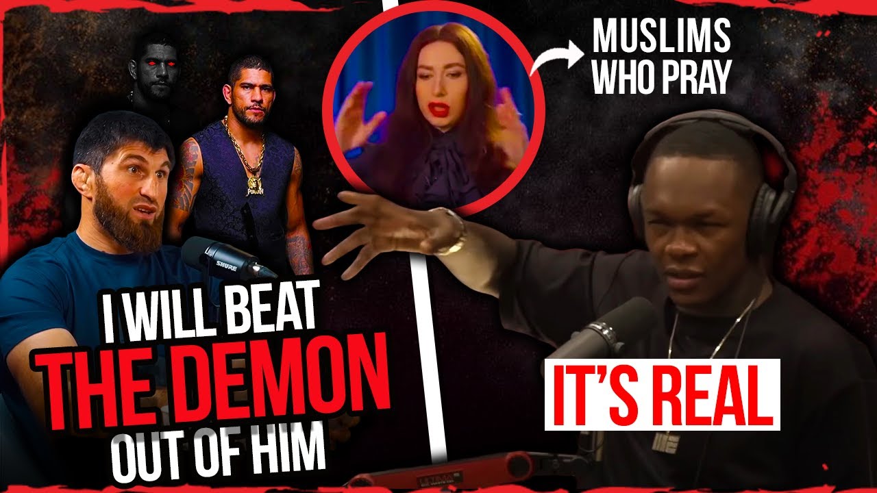 Alex Pereira From Islam To Shamanism | Magomed Ankalaev, Israel Adesanya, Jiri Prochazka