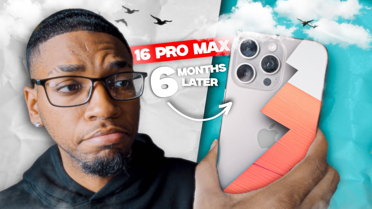 iPhone 16 Pro Max 6 Months Later Review!