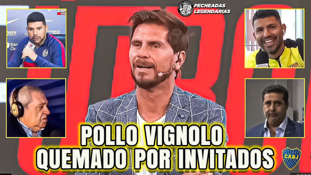 Los invitados que mandaron al frente al Pollo Vignolo