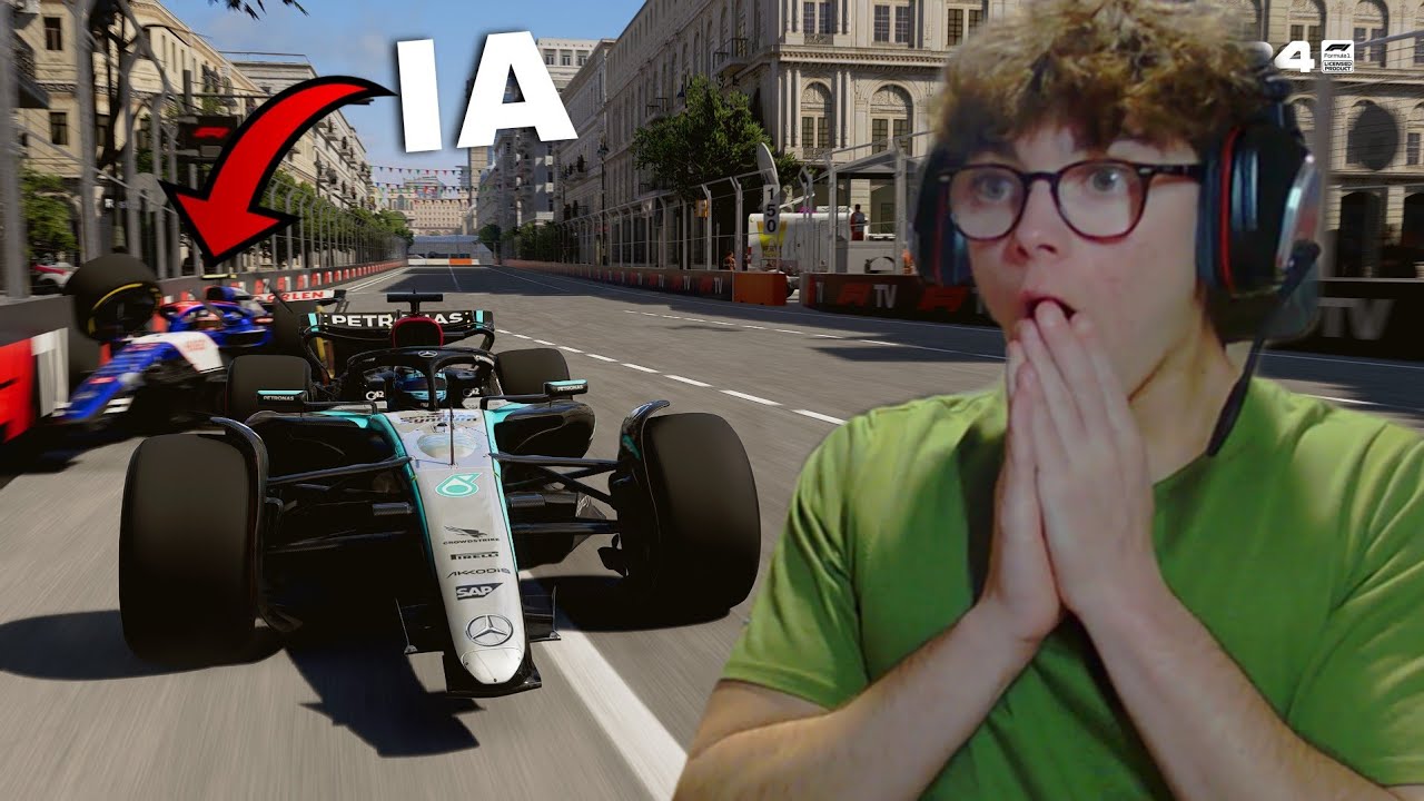 PUEDO DESTROZAR A LA IA ANTES DE ACABAR LA CARRERA?? | MIKI VS LA IA #2 | Mikicg
