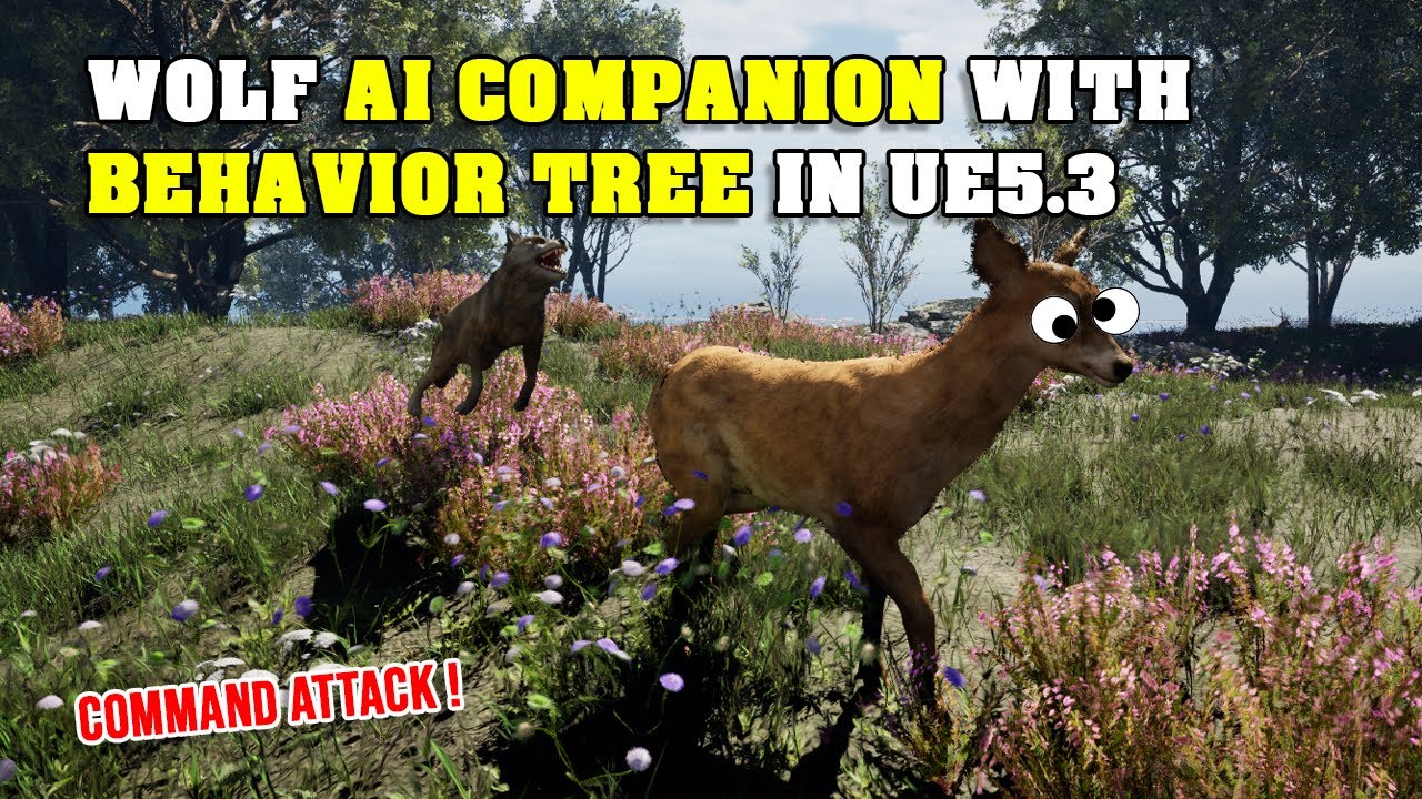 How to make an AI Companion with Behavior Tree in Unreal Engine 5.3