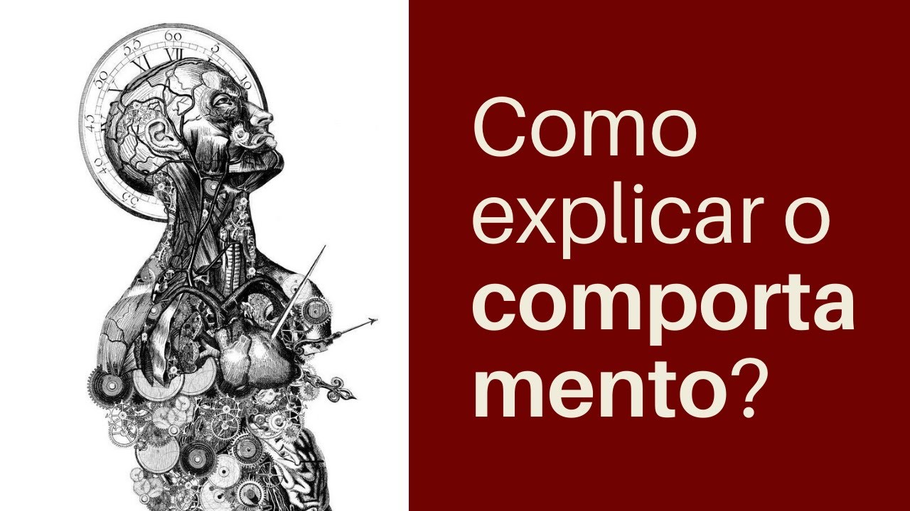Como explicar o comportamento humano?