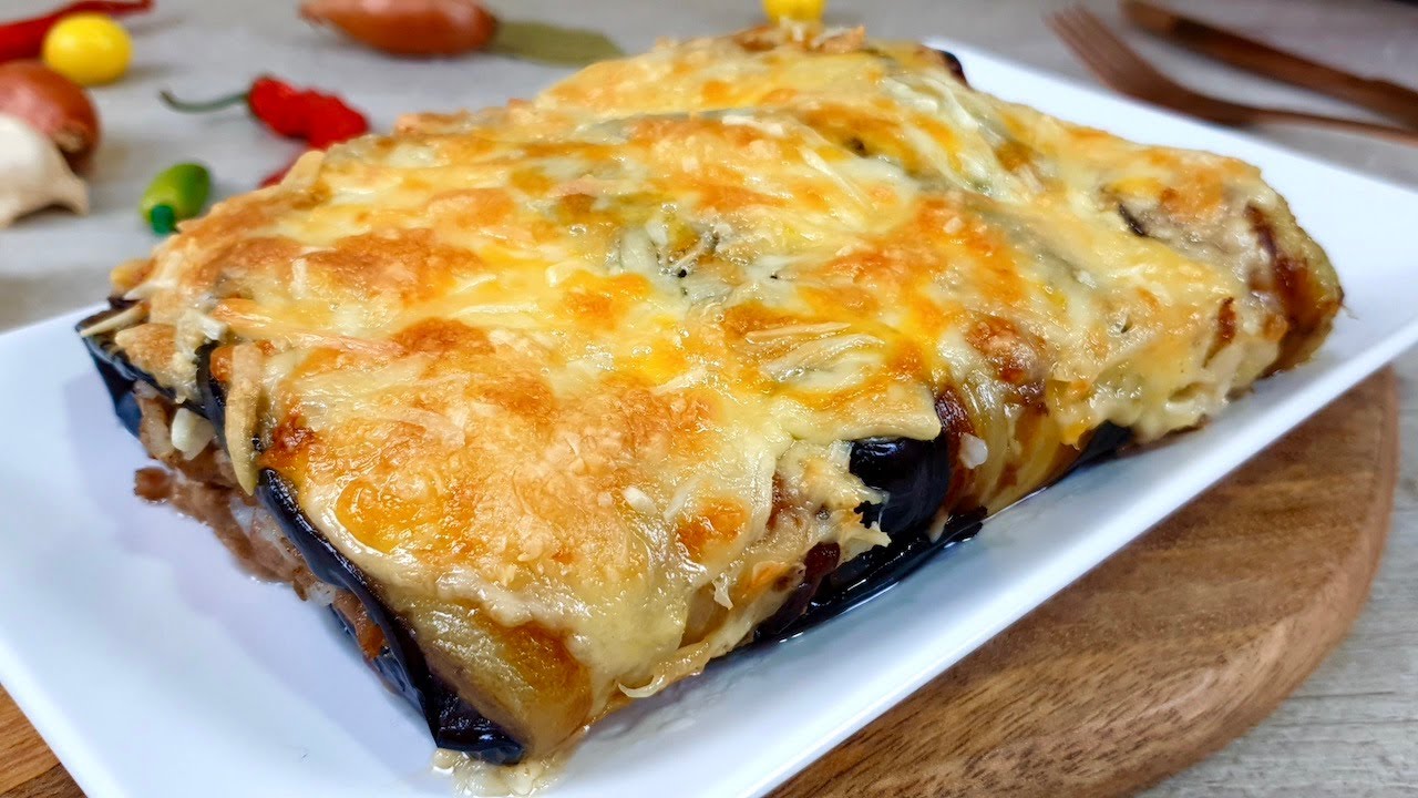 Я мог бы есть эти баклажаны каждый день! Самый вкусный итальянский рецепт в мире!...