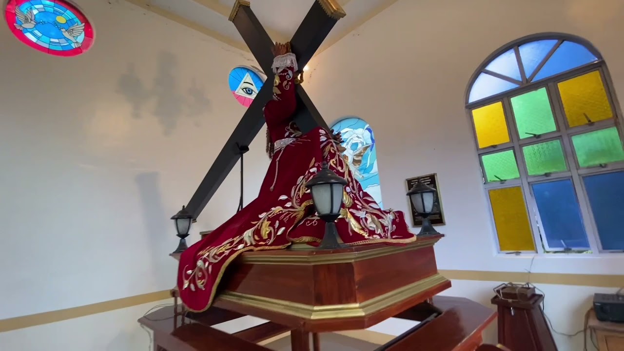 BANAL NA BUNDOK | CHAPEL OF THE BLACK NAZARENE | SECRET GARDEN | @San Miguel Bulacan