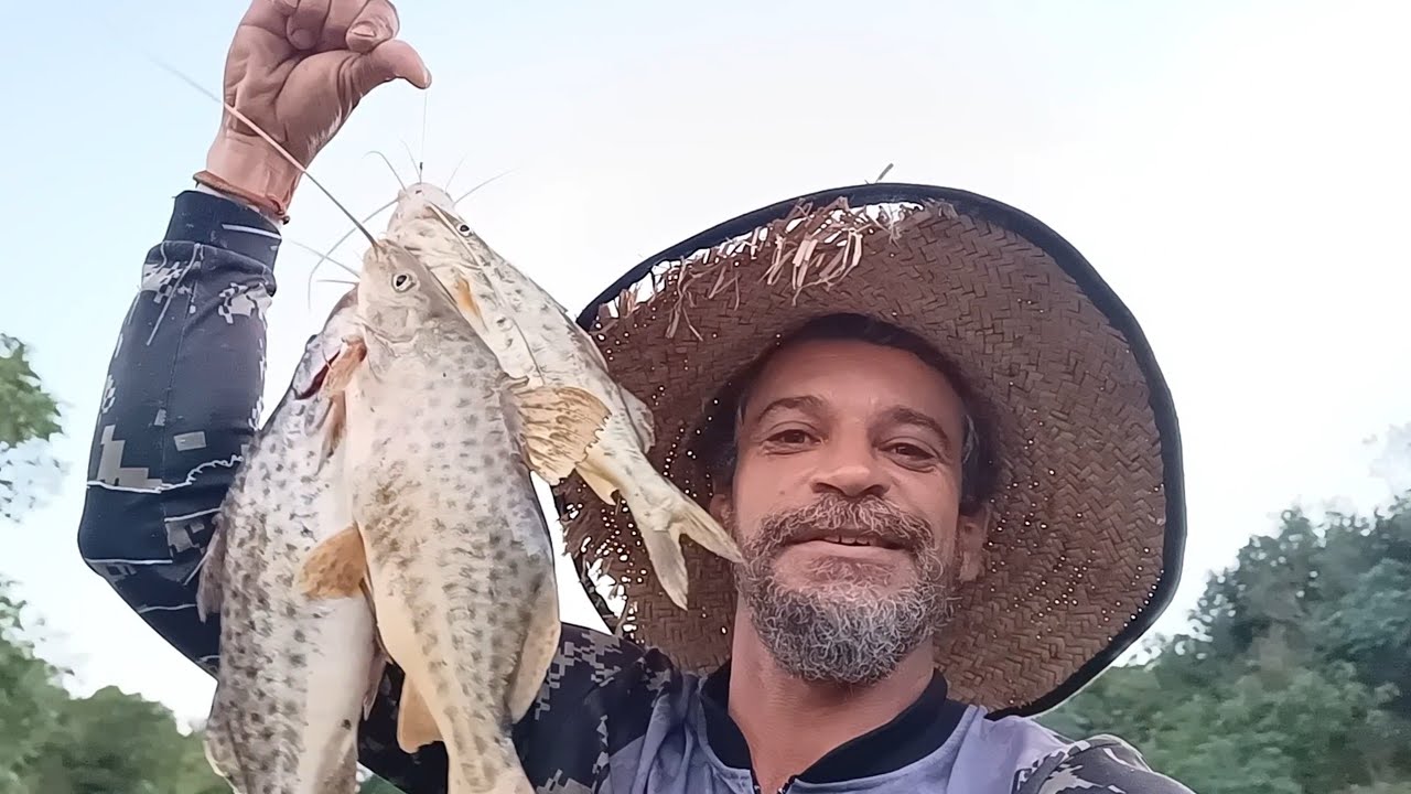 Só mandi bruto na pescaria com duas iscas infalíveis! na rodada de canoa! São Lourenço, MG Rio Verde