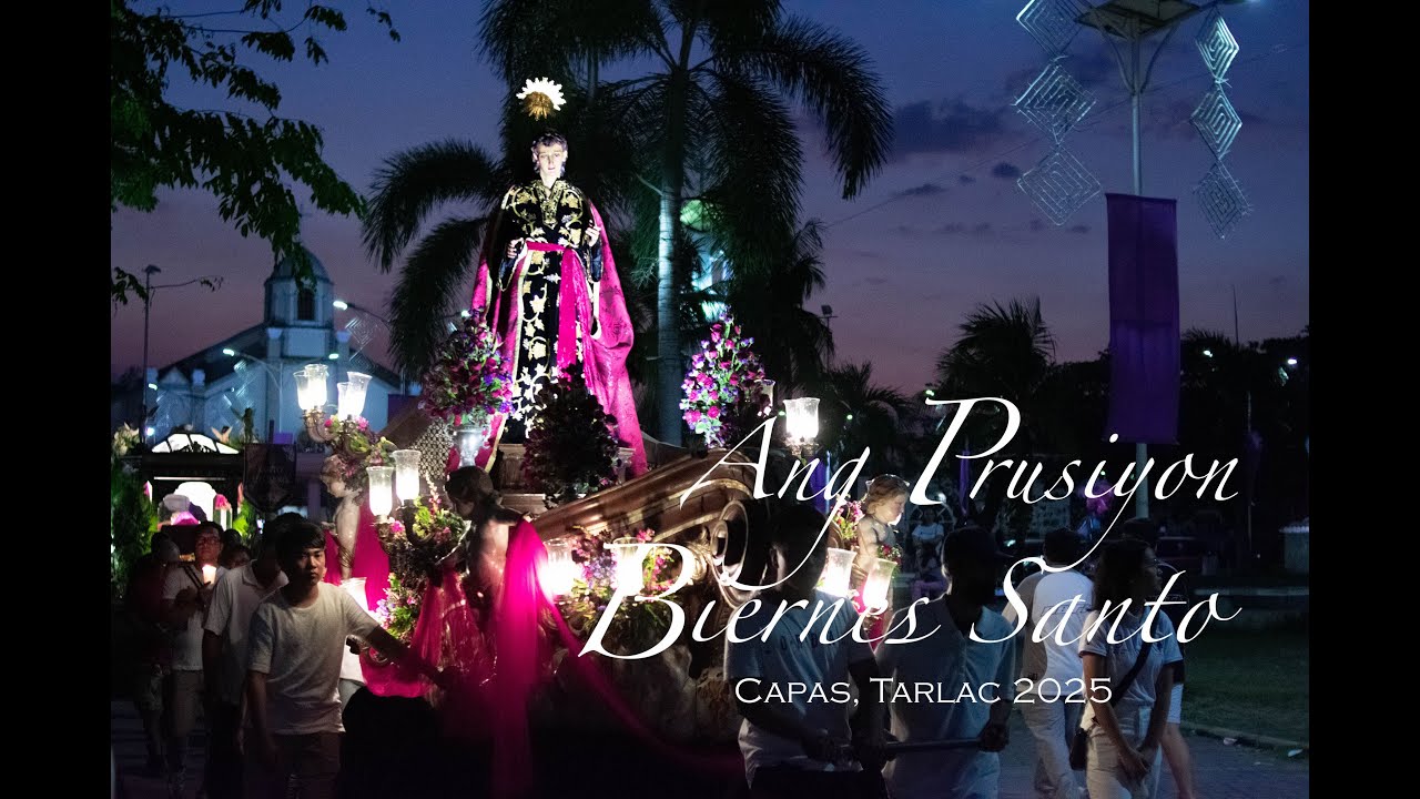 Ang Prusisyon Biernes Santo 2025