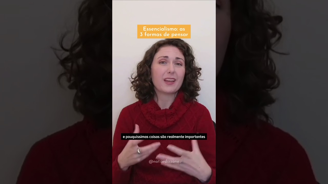Essencialismo: as 3 formas de pensar #essencialismo #resumodelivro #educa&ccedil;&atilde;ofinanceira