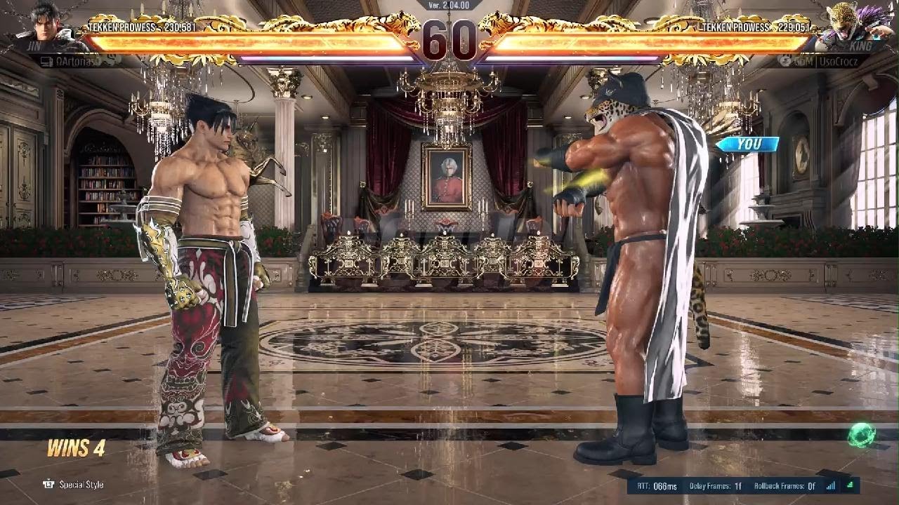 King mixup
