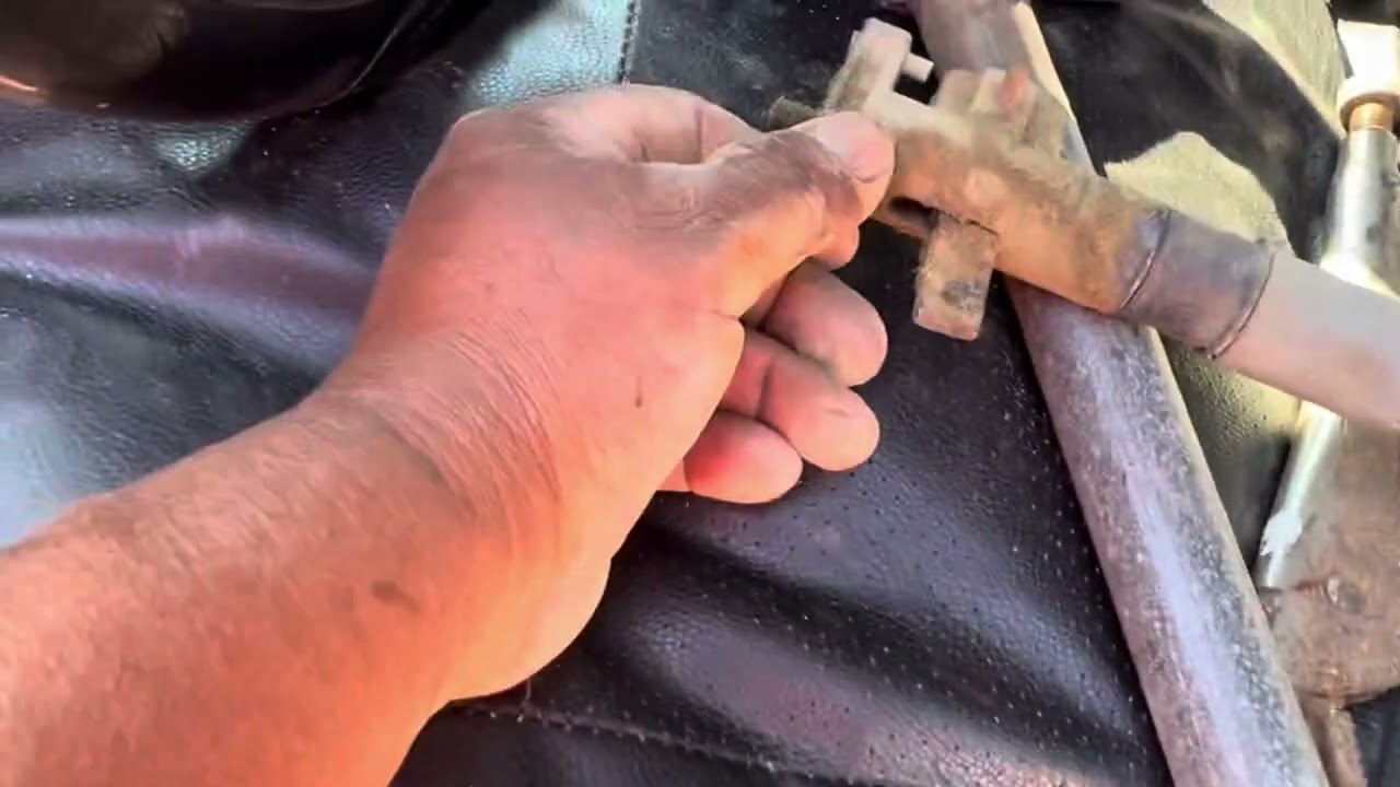 Como poner la flauta de los cambios de un ford  esplorex 