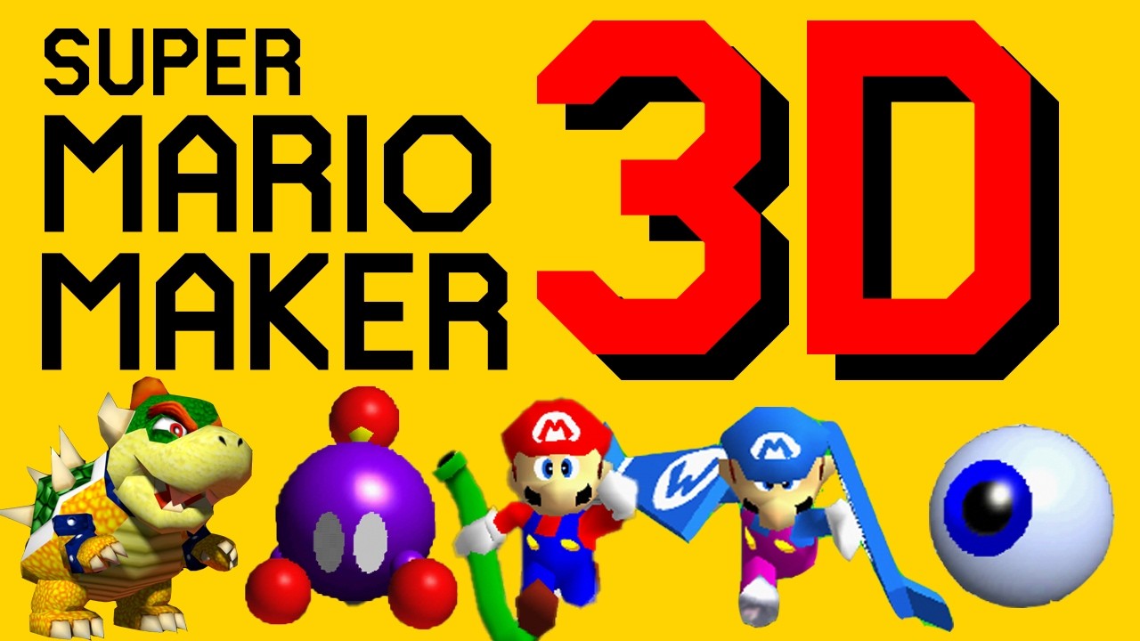 Why Mario Maker 3D CAN Work
