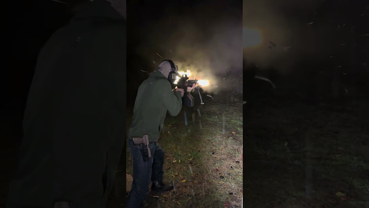 Super Safety Beltfed Fightlite MCR #frt #airsoft #shorts #warzone #2025