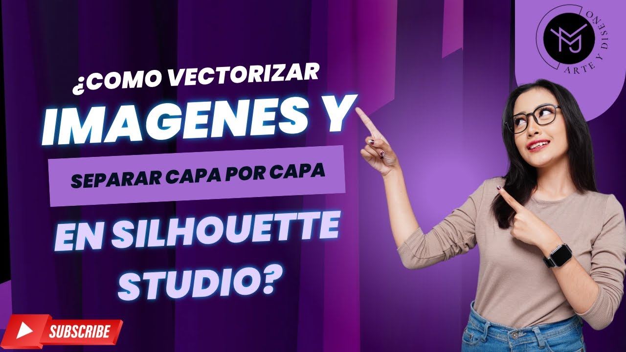 Como vectorizar imágenes y separar en capas en Silhouette Studio