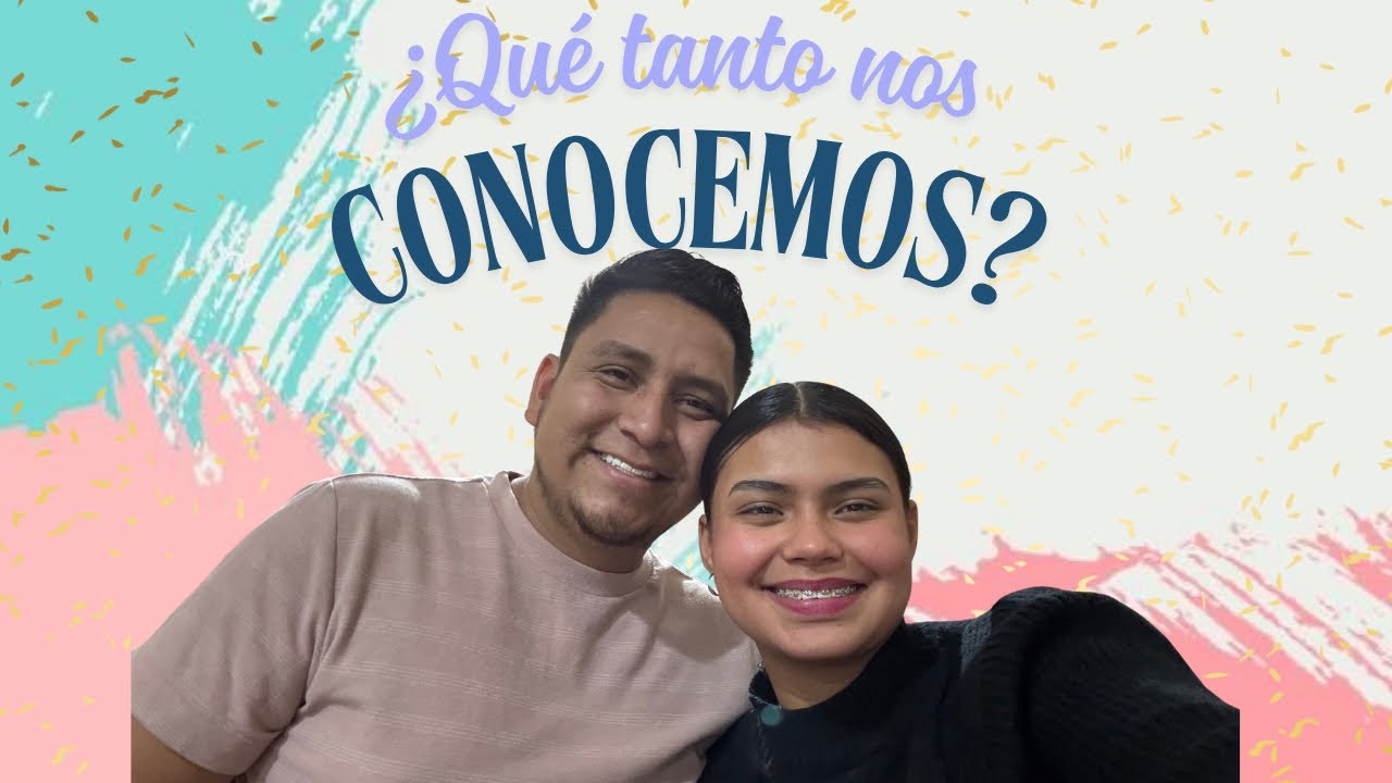 ¿QUÉ TANTO NOS CONOCEMOS?🔍💭❤️ | Pedro García Official🤩