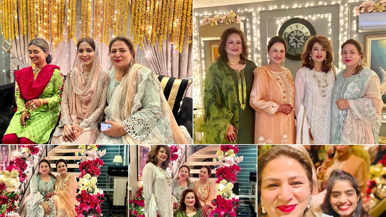 Peyare saba Faisal key beaty ke shadi || Koubsurat dulhan  || ghar Mey roneq  || Milla bohut peyare