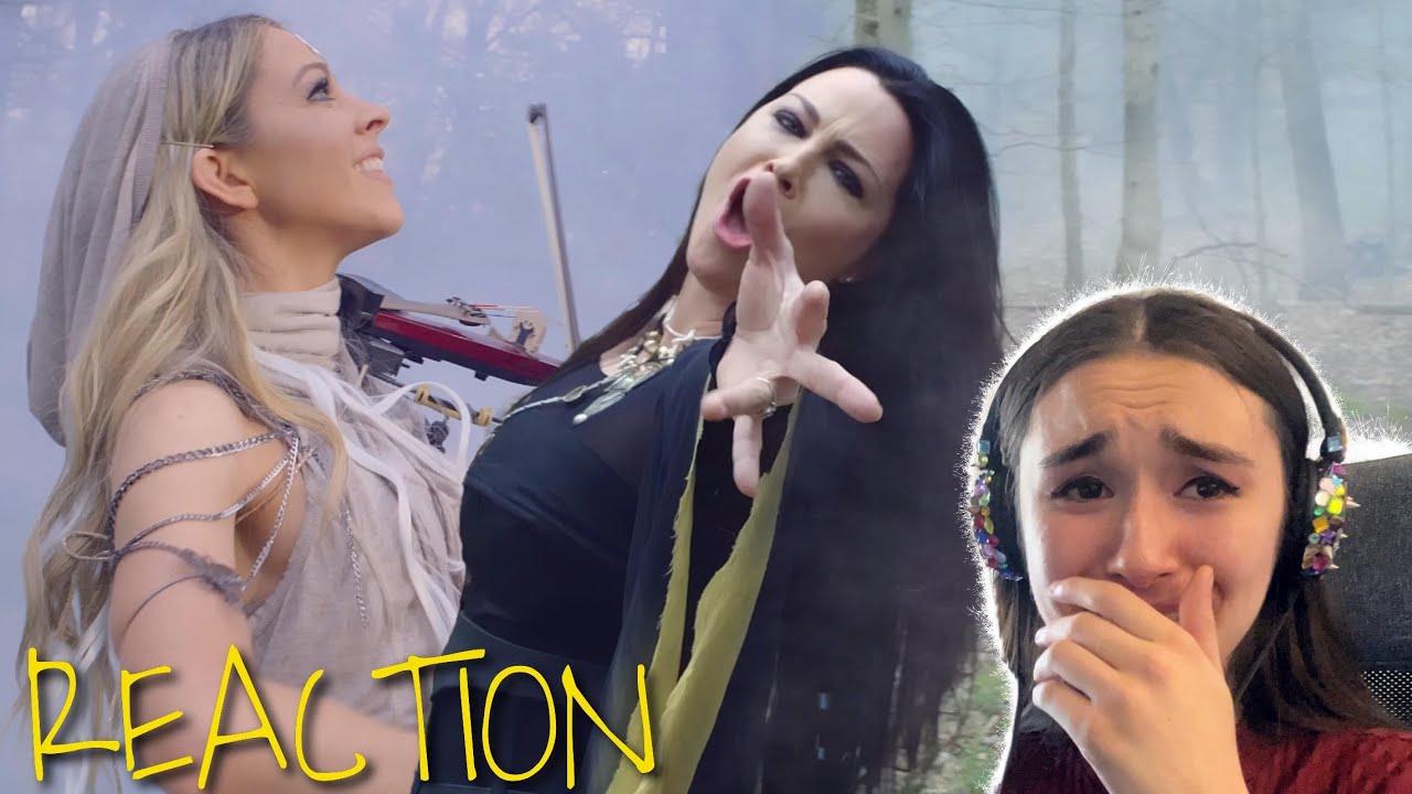 I am not okay - Love Goes On and On Video REACTION (Lindsey Stirling and Amy Lee of Evanescence)