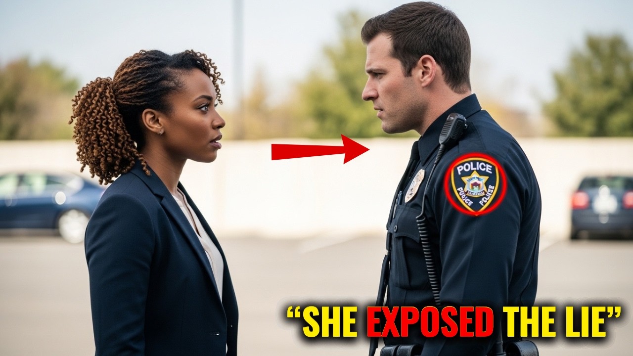 Security Doubts Her Pass—She Built the Security System