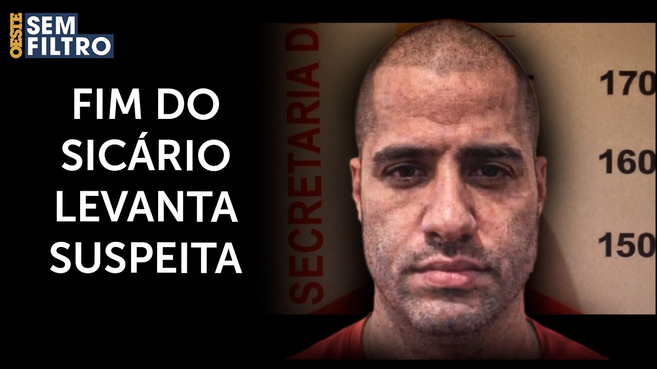 EXCLUSIVO: 'Morte do sicário de Vorcaro exige esclarecimentos', cobra Constantino