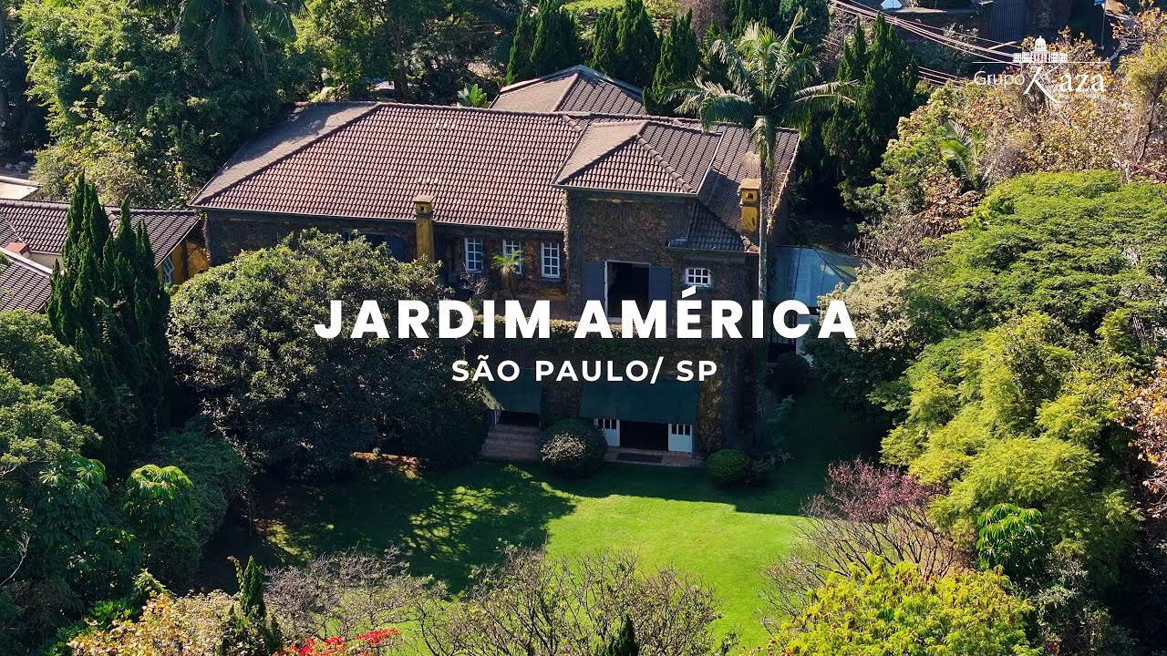 CASA DE ALTO PADRÃO | JARDIM AMÉRICA | SÃO PAULO/ SP | GRUPO KAZA
