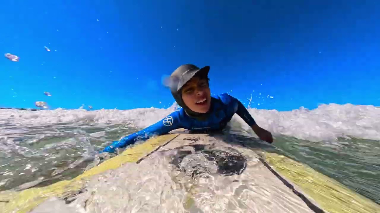 Surf Day with Hunter March 2026