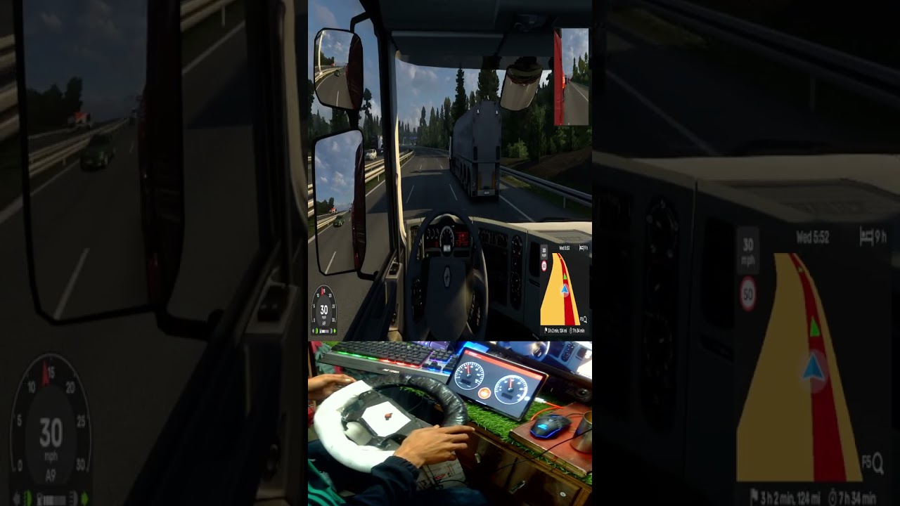 1.58 Update Aaj Chalauga Full Speed mai Track 🚚🚚Euro Track Simulator 2 @sandygaming74