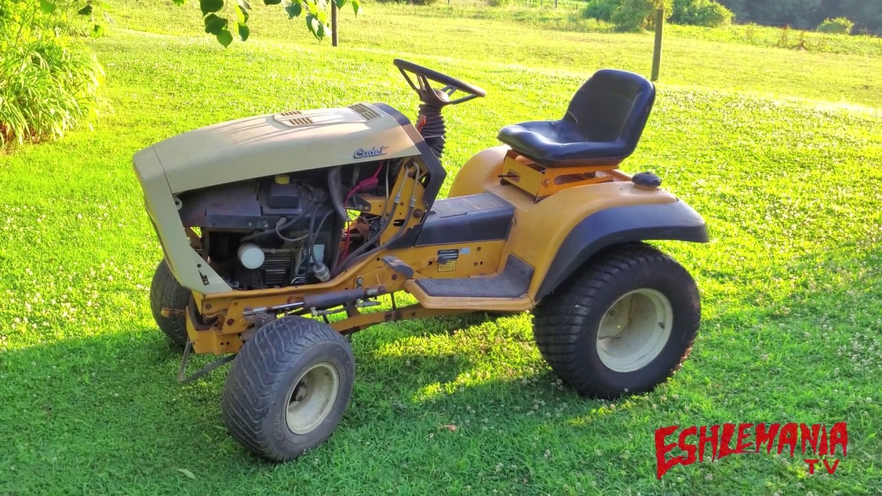 Cub Cadet 2284 Super Cub Project Tractor