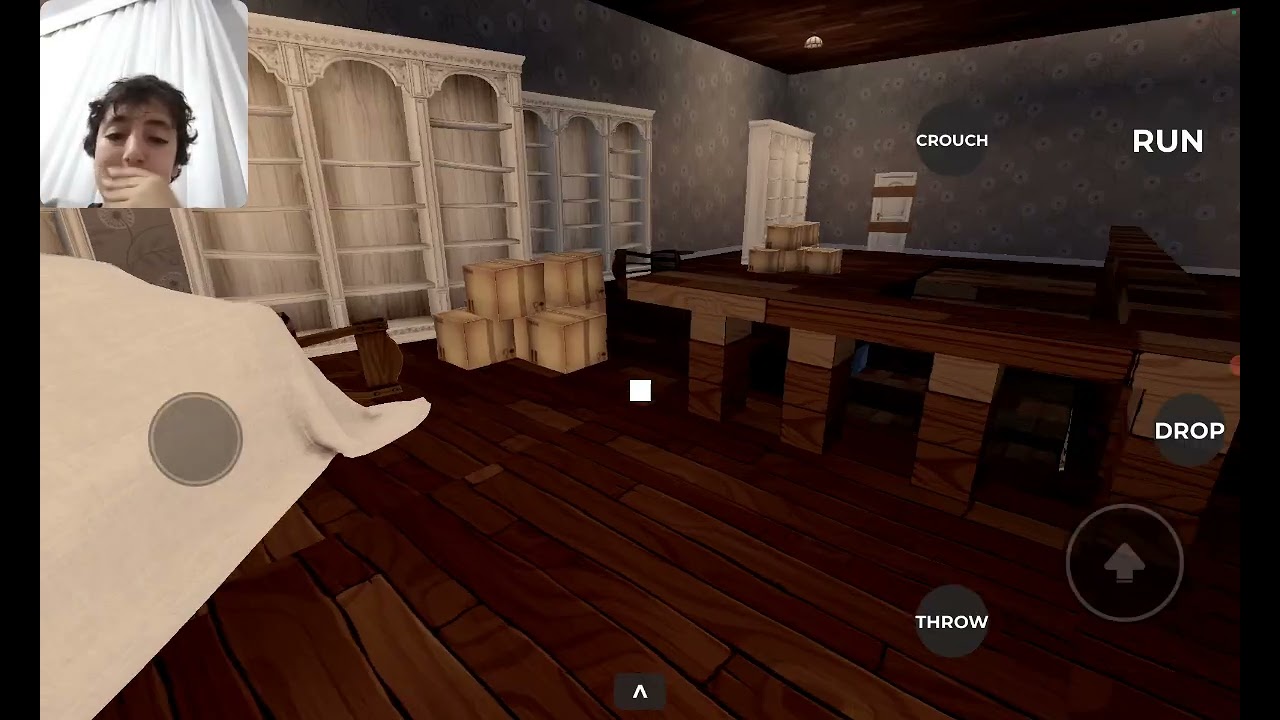 Wilson artık ışınlanıyor hello neighbor mod