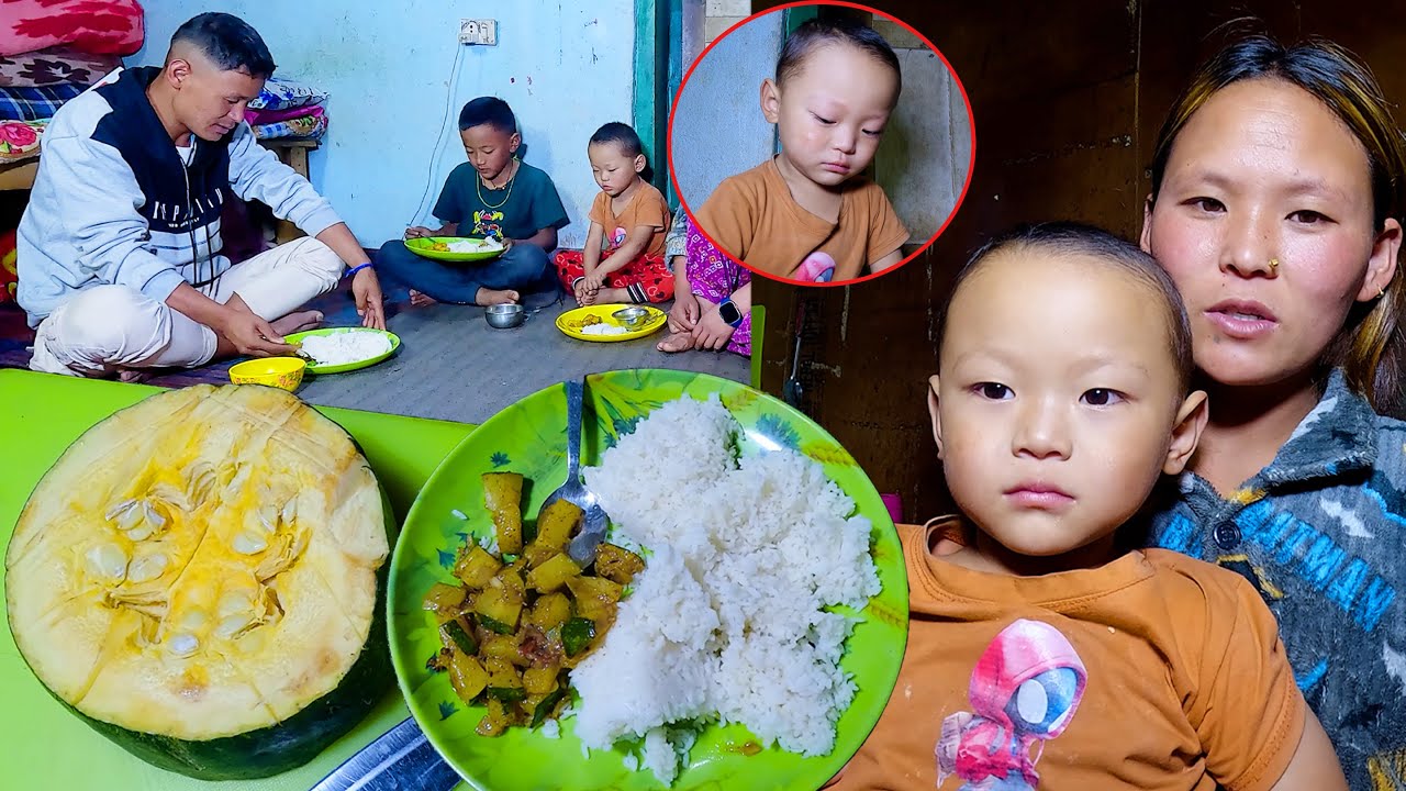 village fresh organic food || Nepali village Kitchen || life in rural Nepal ||@rojanRita