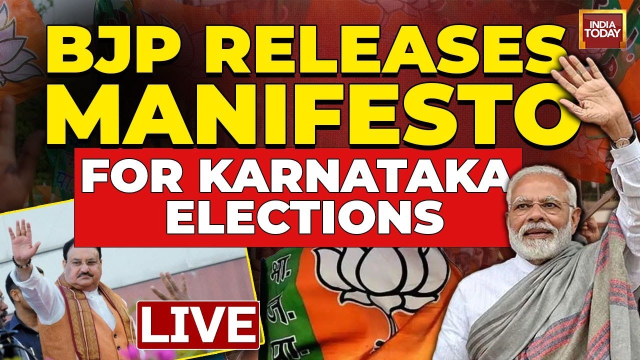 Karnataka Elections 2023 : BJP Pledges Uniform Civil Code In Manifesto  | Praja Dhwani | PM Modi