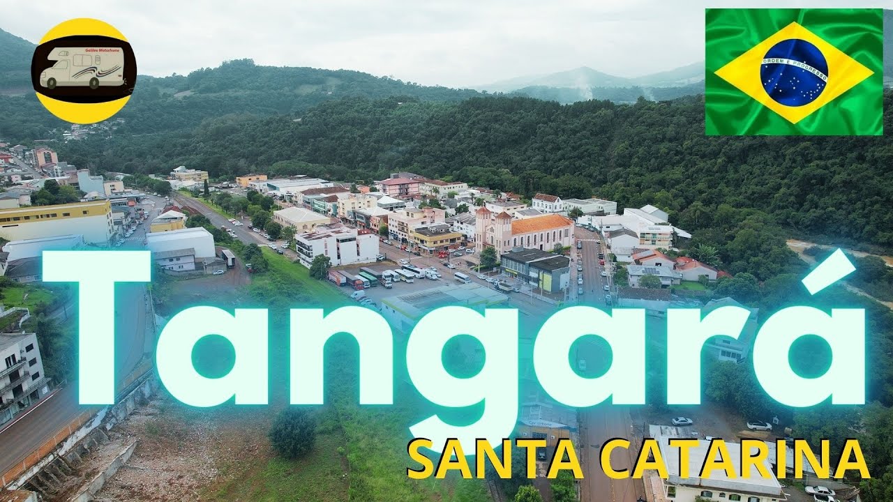 TANGARÁ SC | MELHOR CIDADE DE SANTA CATARINA ? | GALILEU MOTORHOME | T2024 EP 12.