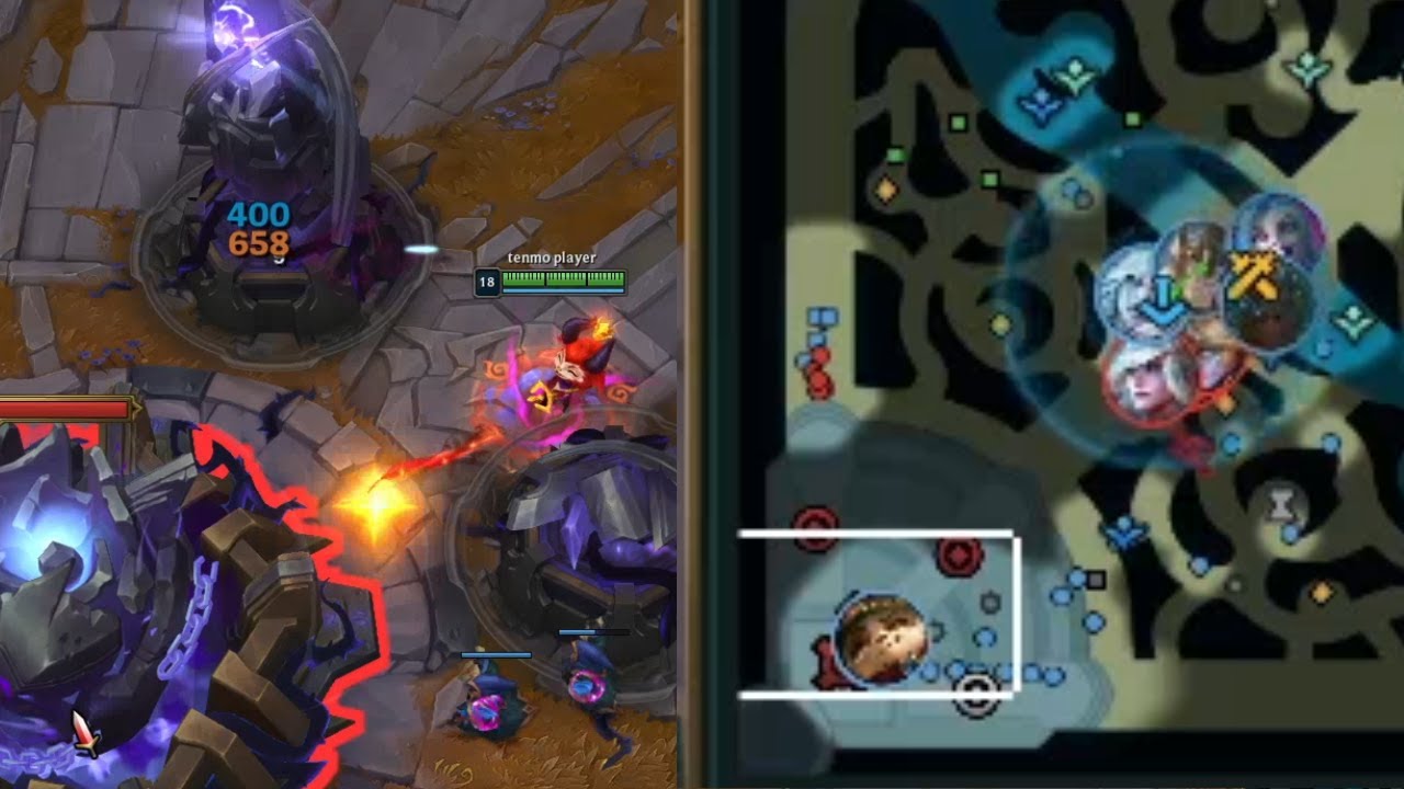 when no one cares about tenmo and he kill nexus😞