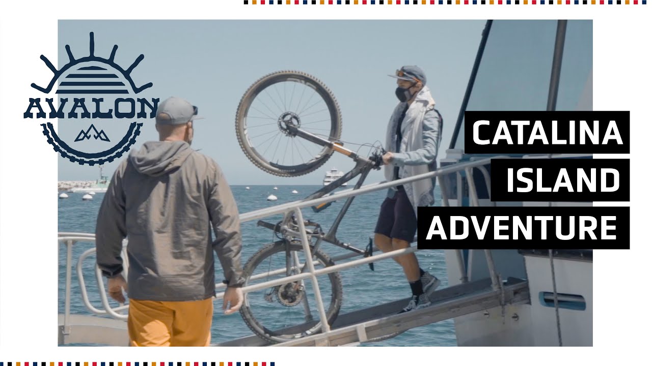 Exploring Catalina Island on Mountain Bikes